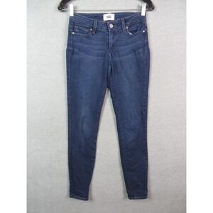 Paige Womens Jeans 25 Blue Denim Verdugo Ankle Skinny Casual Classic Stretch Mom